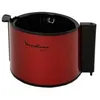 Image de Porte-filtre avec clapet - Moulinex - SS-201824 - Rouge - Compatible avec SUBITO - Accessoire cafetière
