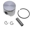 Image de Piston complet 42mm adaptable compatible avec Husqvarna 345 346 et 345F FR R RX