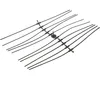 Image de Jeu de 20 brins de fil pour coupe bordure Flymo Minitrim Basic ou Minitrim ET20