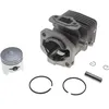 Image de Cylindre piston 32mm pour Zenoah Redmax G23LH remplace 5602-12110