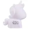 Image de Veilleuse Enfant À Poser "licorne" 10cm Blanc