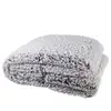 Image de Plaid - Home Deco Factory - Sherpa - Gris