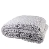 Image de Plaid - Home Deco Factory - Sherpa - Gris