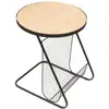 Image de Table D'appoint - Home Deco Factory - Ronde - Range Revues