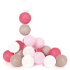 Image de Guirlande Lumineuse À Led "20 Boules" 372cm Taupe