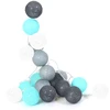 Image de Guirlande Lumineuse À Led "20 Boules" 345cm Bleu
