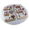 Image de Moule - Lily Cook - Number Cake - Inox - Argent - H5 X L31 X P18 Cm