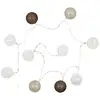 Image de Guirlande Lumineuse À Led "10 Boules" 175cm Marron