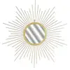 Image de Miroir - Home Deco Factory - Miroir Soleil - Dore