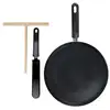 Image de Coffret Crepiere Induction Noire 28cm + Ustensile Cmp - Kc2448