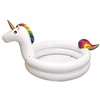 Image de Piscine Gonflable "licorne" 192cm Blanc