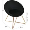 Image de Fauteuil - Home Deco Factory - Karl - Chic - Noir