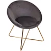 Image de Fauteuil De Salon En Velours Karl