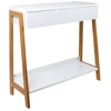 Image de Console - Home Deco Factory - Avec Tiroir - Blanc
