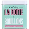Image de Boîte De Conservation "ma Boîte À Bouillons" 10cm Vert