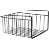 Image de Panier Suspendu - Je Cherche Une Idee - Métal Filaire - Noir