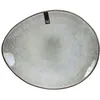 Image de Lot de 6 Assiettes - HOME DECO FACTORY - Galet - Grises
