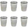Image de Lot De 6 Tasses "au Grès Du Temps" 7cm Gris