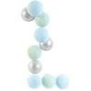 Image de Guirlande Lumineuse À Led "10 Boules" 192cm Bleu