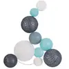 Image de Guirlande Boules 10 Led "multi Taille" 192cm Bleu