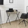 Image de Bureau - HOME DECO FACTORY - Brice - Épuré - Industriel - Gris et marron