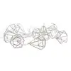 Image de Guirlande Lumineuse Led "10 Diamants " 175cm Argent