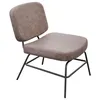 Image de Fauteuil - HOME DECO FACTORY - Detroit - Design - Confort - Gris