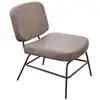 Image de Fauteuil - home deco factory - detroit - design - confort - gris