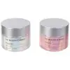 Image de Bougie Parfumée - Home Deco Factory - Beauty Candle - Coffret - Rose Et Blanc