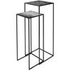 Image de Sellette gigogne - L 34 x l 34 cm - Métal