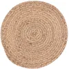 Image de Set De Table Tressé Bord De Mer - Diam. 38 Cm - Beige