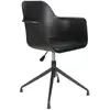 Image de Fauteuil De Bureau Réglable Et Pivotant Chicago - Noir