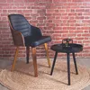 Image de Chaise - Home Deco Factory - Nash - Rétro - Noir