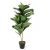 Image de Plante Artificielle - Home Deco Factory - Vert - En Pot - 90 Cm