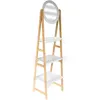 Image de Etagère De Salle De Bain Design Scandi Copenhague - L. 43 X H. 163 Cm - Blanc