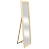 Image de Miroir - Home Deco Factory - Sur Pied - En Bois - Marron