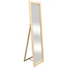 Image de Miroir - HOME DECO FACTORY - Sur Pied - En Bois - Marron