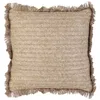 Image de Coussin Design Bord De Mer En Jute Raphia