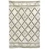 Image de Tapis - home deco factory - mirage - blanc et beige