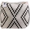 Image de Lot De 2 Poufs - Home Deco Factory - Mirage - Berbères - Ultra-confortables