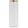 Image de Bocal - Cook Concept - Verre - Bambou - Transparent Et Marron - 2l