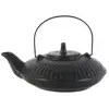 Image de Théière - Home Deco Factory - Chan - Céramique - Noire - 60 Cl