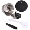 Image de Capsule Réutilisable - COOK CONCEPT - Acier - Argent et Noir