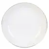 Image de Lot De 6 Assiettes Creuses "liseré" 21cm Blanc