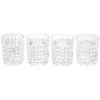 Image de Lot De 4 Verres À Whisky - Home Deco Factory - Coffret - Transparent
