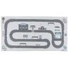 Image de Home Deco Kids Tx9046 Tapis Rectangulaire Enfant Circuit De Voitures B