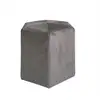 Image de Pouf Design Velours Giulia