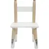Image de Table et 2 chaises - home deco kids - crayon - blanc et marron