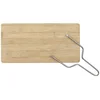 Image de Coffret Foie Gras - Cook Concept - Planche En Bambou - Lyre En Inox - Marron Et Argent