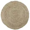 Image de Tapis - Home Deco Factory - Rond - Jute - Marron